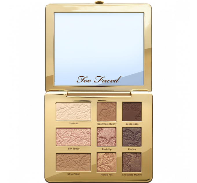 Too Faced Natural Eyes Shadow Collection палетка теней